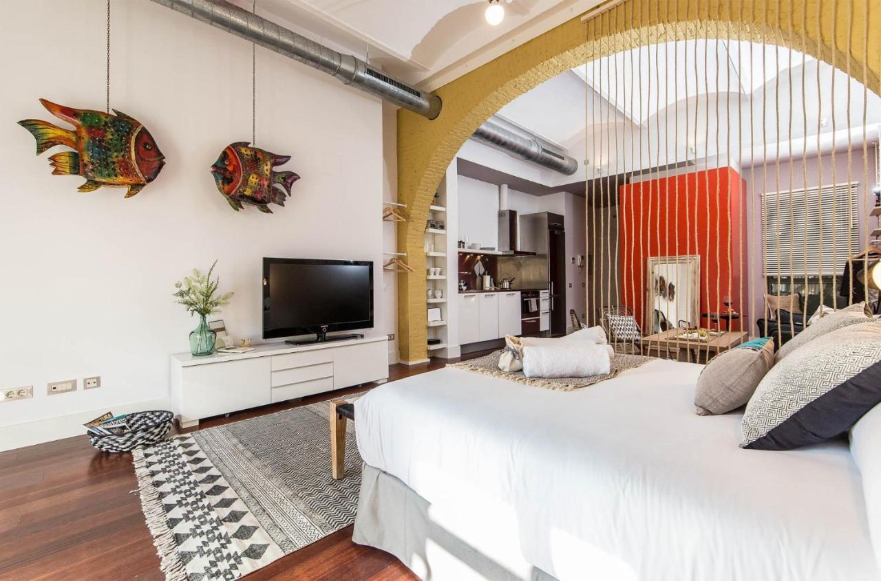 Sweett - Loft Villa Olimpica Beach Барселона Екстер'єр фото